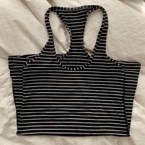 Lululemon striped cool racerback